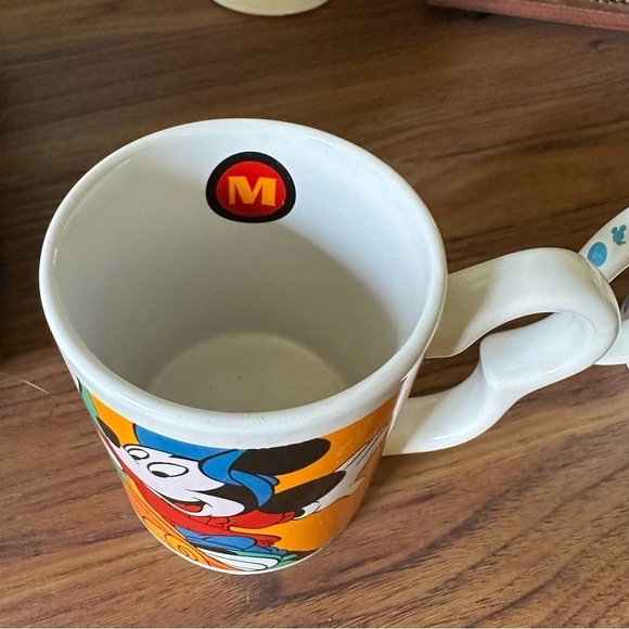 Vintage Lot of 3 Mickey Mouse Mugs - Picture 5 of 8